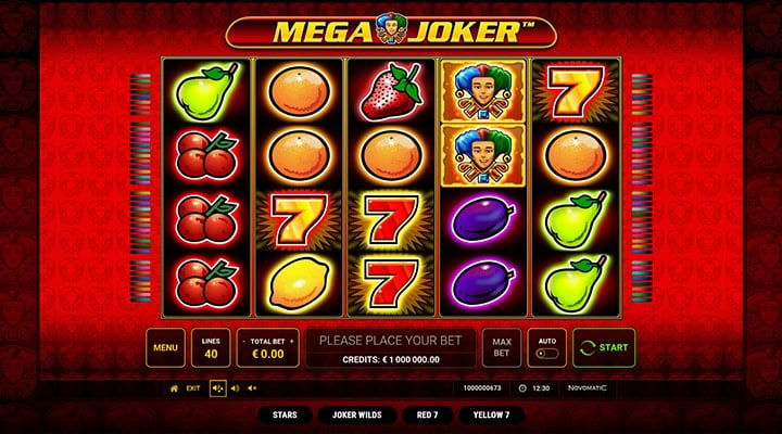 Mega Joker Screenshot 3